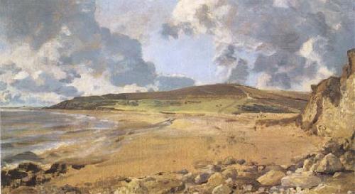 John Constable Weymouth Bay (mk09) France oil painting art